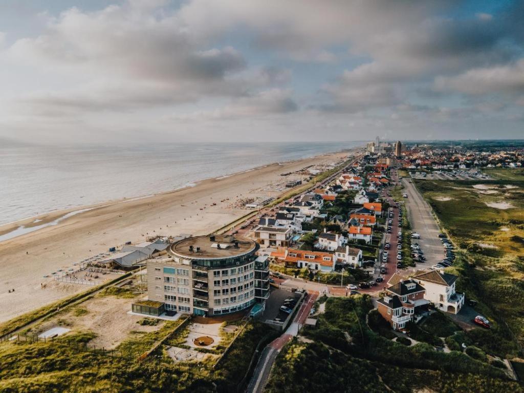 Luxury Upstairs & Downstairs Apartments Zandvoort Exteriör bild